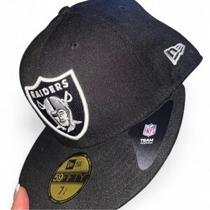 NFL Raiders Black Hat
